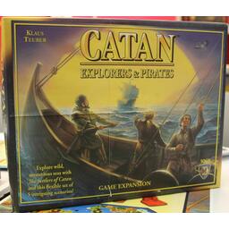 Catan: Explorers & Pirates 2013 Cover 3d