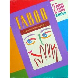 Taboo: 2ème Édition Cover