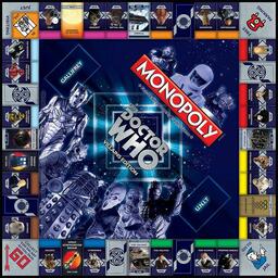 Monopoly: Doctor Who Villains Edition Plateau