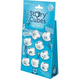 Rory's Story Cubes: Actions (Blister) Cover 3d