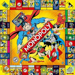 Monopoly: DC Comics Plateau
