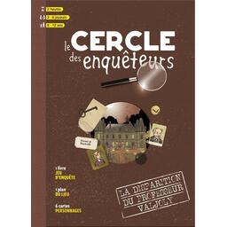 Le Cercle des Enquêteurs: La Disparition du Professeur Valjoly Cover