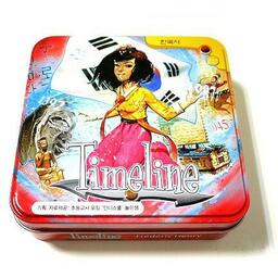 Timeline: Korean History Cover 3d