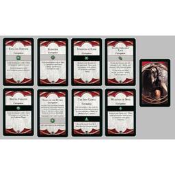 Horreur à Arkham: La Chèvre Noire des Bois Cartes