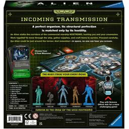 Alien: Le Destin du Nostromo Back 3d