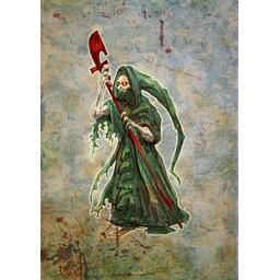 Carnival Zombie Artwork