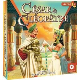 César et Cléopâtre Cover 3d