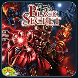 Ghost Stories: Black Secret Cover