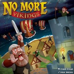 No More Vikings Cover
