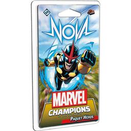 Marvel Champions: Le Jeu de Cartes - Nova Cover 3d