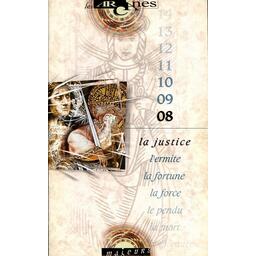 Nephilim: Arcane Majeur 08 - La Justice Cover