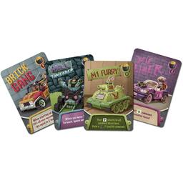 Tiny Turbo Cars Cartes