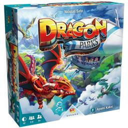 Dragon Parks Cover 3d