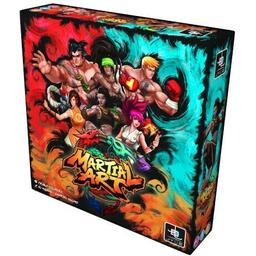 Martial Art Cover 3d