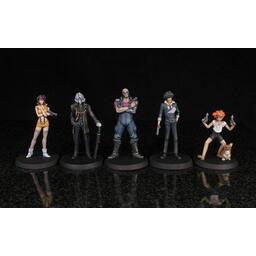 Cowboy Bebop: Space Serenade Figurines