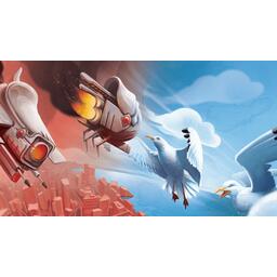 Drones Vs Goélands Artwork