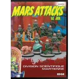 Mars Attacks: Le Jeu - Division Scientifique Martienne Cover