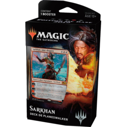 Magic: The Gathering - Édition de Base 2019 - Sarkhan Cover