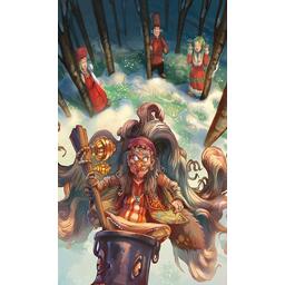 Baba Yaga Artwork