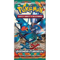 Pokémon XY: Poings Furieux - Booster Cover