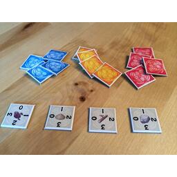 Les Piliers de la Terre: Le Jeu de Cartes Zoom