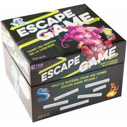 Escape Game: Junior - Dans les Griffes de la Sorcière Cover 3d