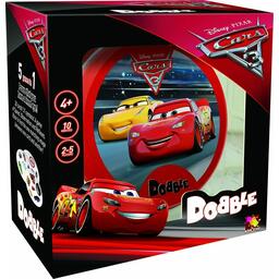 Dobble: Cars 3 Cover 3d