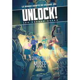 Unlock ! Les Escape Geeks - Échappe-toi du Musée ! Cover