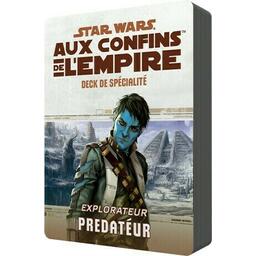 Star Wars: Aux Confins de l'Empire - Le Jeu de Rôle - Explorateur Prédateur Cover 3d