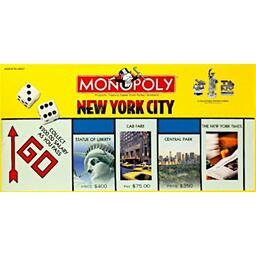 Monopoly: New York City Cover