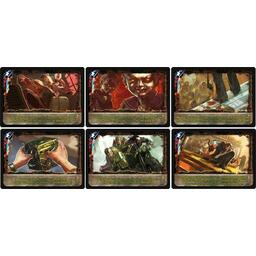 Texas Zombies Cartes