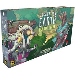 Excavation Earth: Second Waves Cover 3d