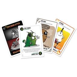 Exploding Kittens NSFW Cartes