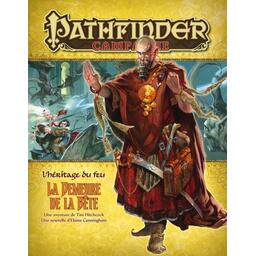 Pathfinder: L'Héritage du Feu - La Demeure de la Bête Cover