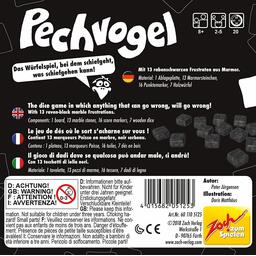 Pechvogel Back