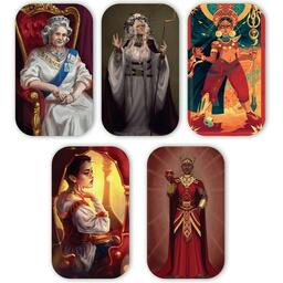 Pour la Reine Cartes