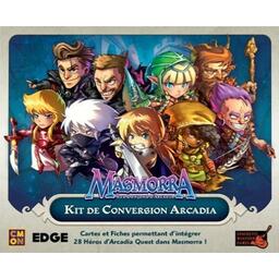 Masmorra: Les Donjons d'Arcadia - Kit de Conversion Arcadia Cover