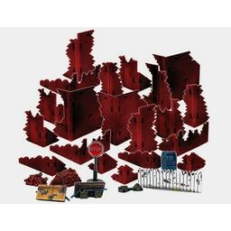 Mars Attacks - Le Jeu Materiels