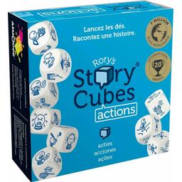 Rory's Story Cubes: Actions Cover 3d