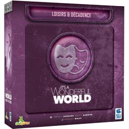 It's a Wonderful World: Loisirs & Décadence Cover 3d