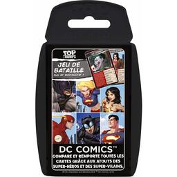 Top Trumps: Jeu de Bataille - DC Comics Cover 3d