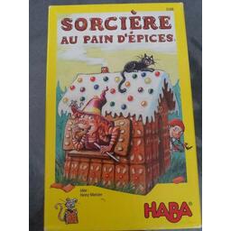 Sorcière au Pain d'Épices Cover 3d