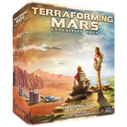 Terraforming Mars: Expédition Arès Cover 3d