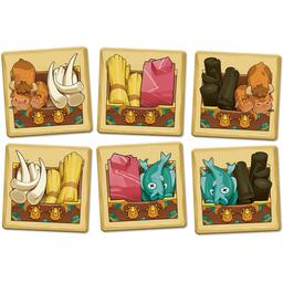 Sobek: 2 Joueurs - Les Trésors du Pharaon Tuiles