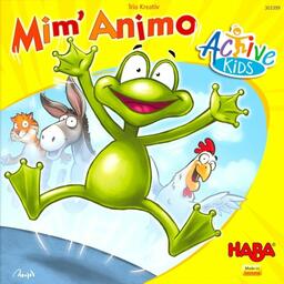 Mim’ Animo: Active Kids Cover
