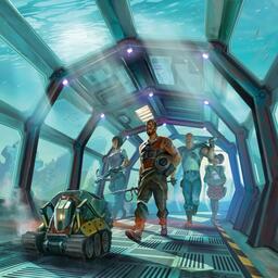 Outlive: Underwater Artwork