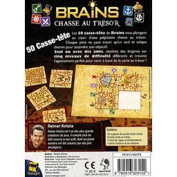Brains: Chasse aux Trésors Back