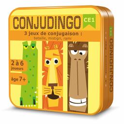 Conjudingo CE1 Cover 3d