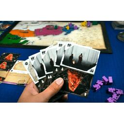 Cthulhu: Aux Portes de l'Horreur Cartes