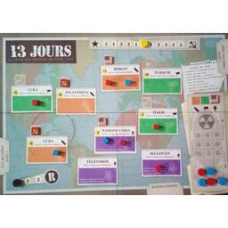 13 Jours: La Crise des Missiles de Cuba 1962 Plateau